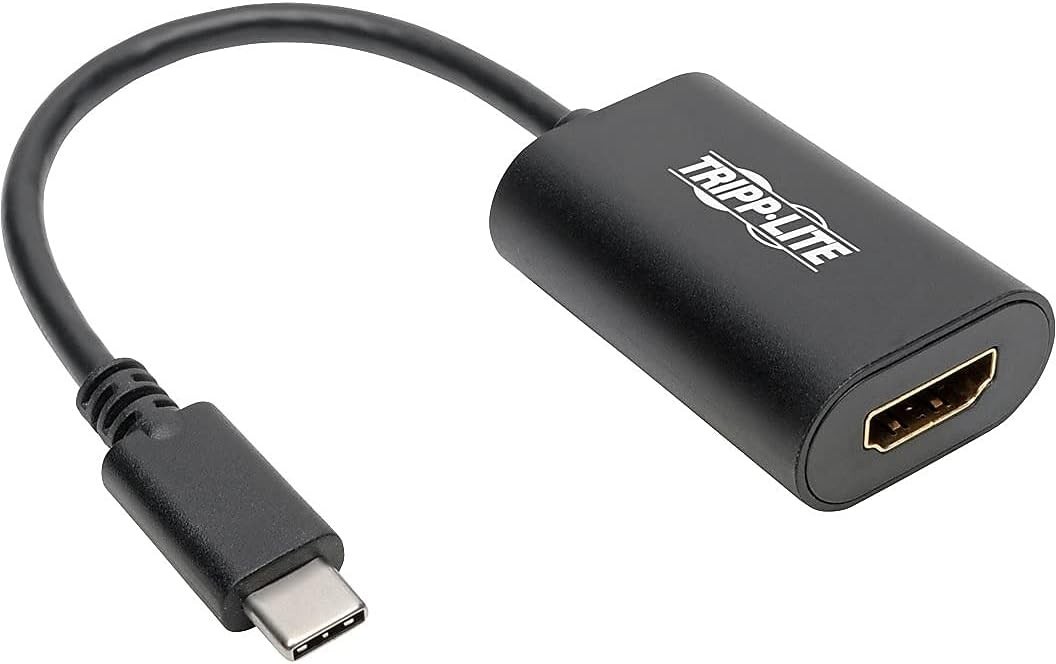 Tripp Lite USB-C to 4K HDMI Ethernet USB Hub Adapter U444-06N-H4GU-C