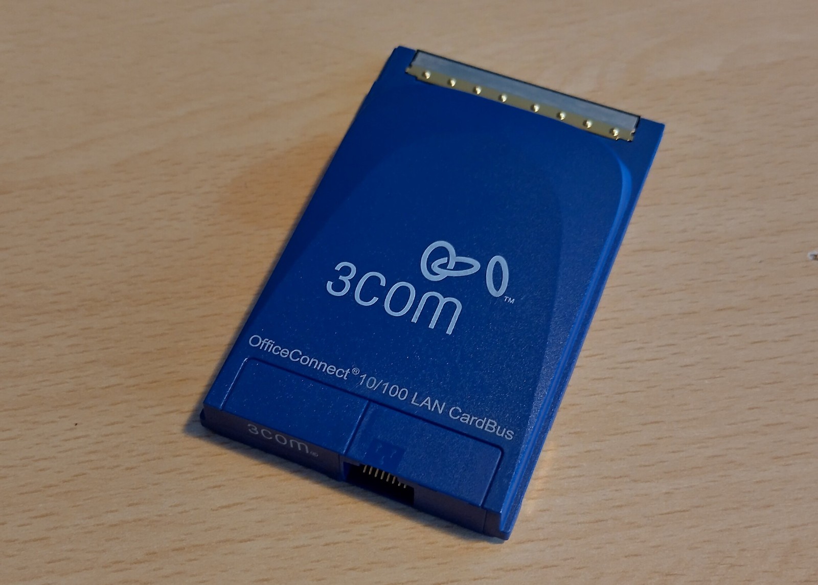 HP 3com 3C3SH573BT Cardbus PCMCIA 10/100 LAN OfficeConnect PC Card