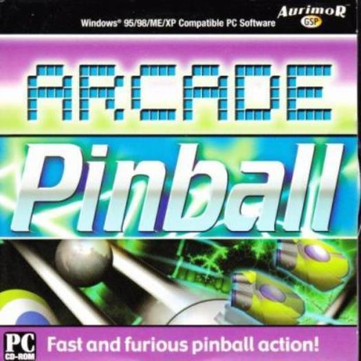 Arcade Pinball 2005 PC CD The Avengers Roswell Judge Dredd themed tables game