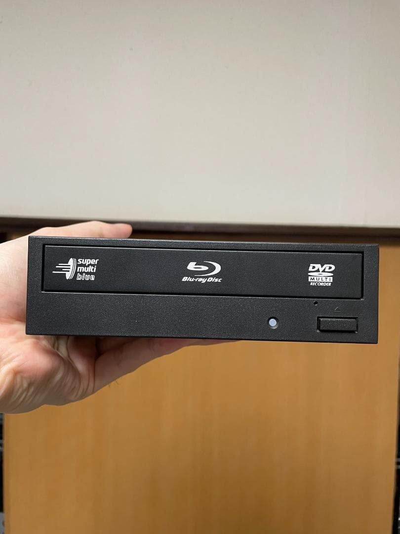 Hitachi-LG BH16NS58 Internal Blu-ray Disc Rewriter SATA BDXL Tested Japan