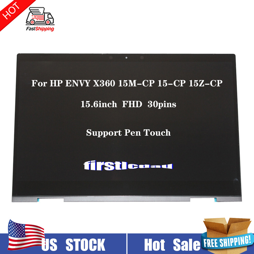 L23792-001 L10211-AA0 For HP ENVY X360 15M-CP 15-CP 15.6"30pins LCD Touch Screen