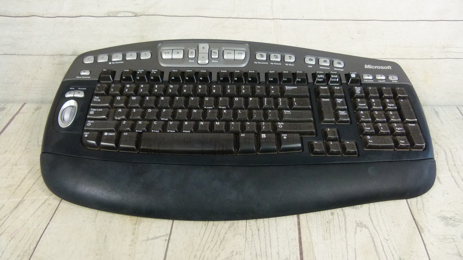 Microsoft 1011 Wireless Desktop Elite Keyboard (No Dongle)