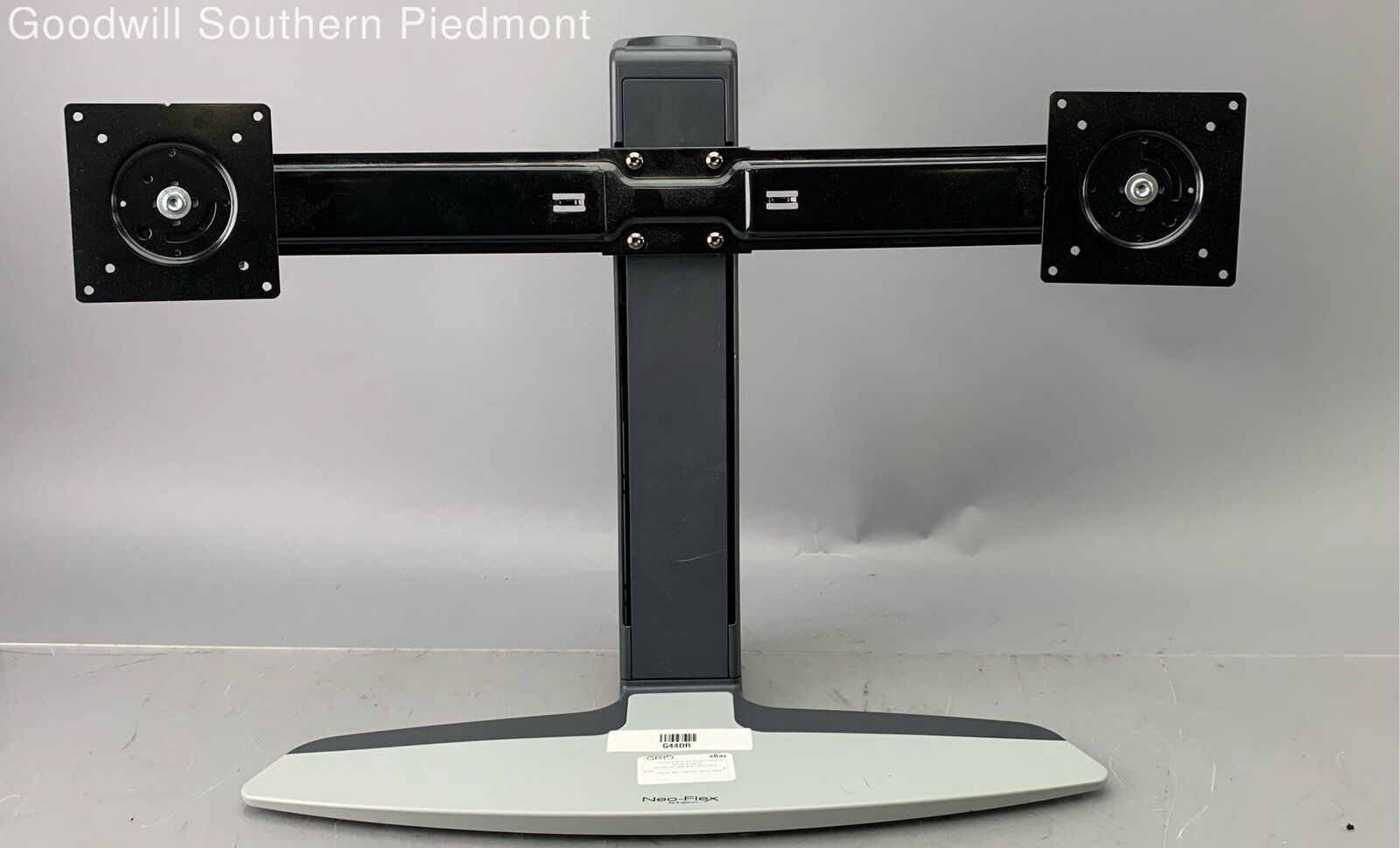 Ergotron Neo-Flex Dual Monitor Stand - Tested