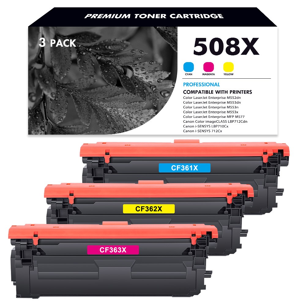 CF360X Compatible For HP 508X Toner LaserJet Enterprise M553n M577 M552dn lot