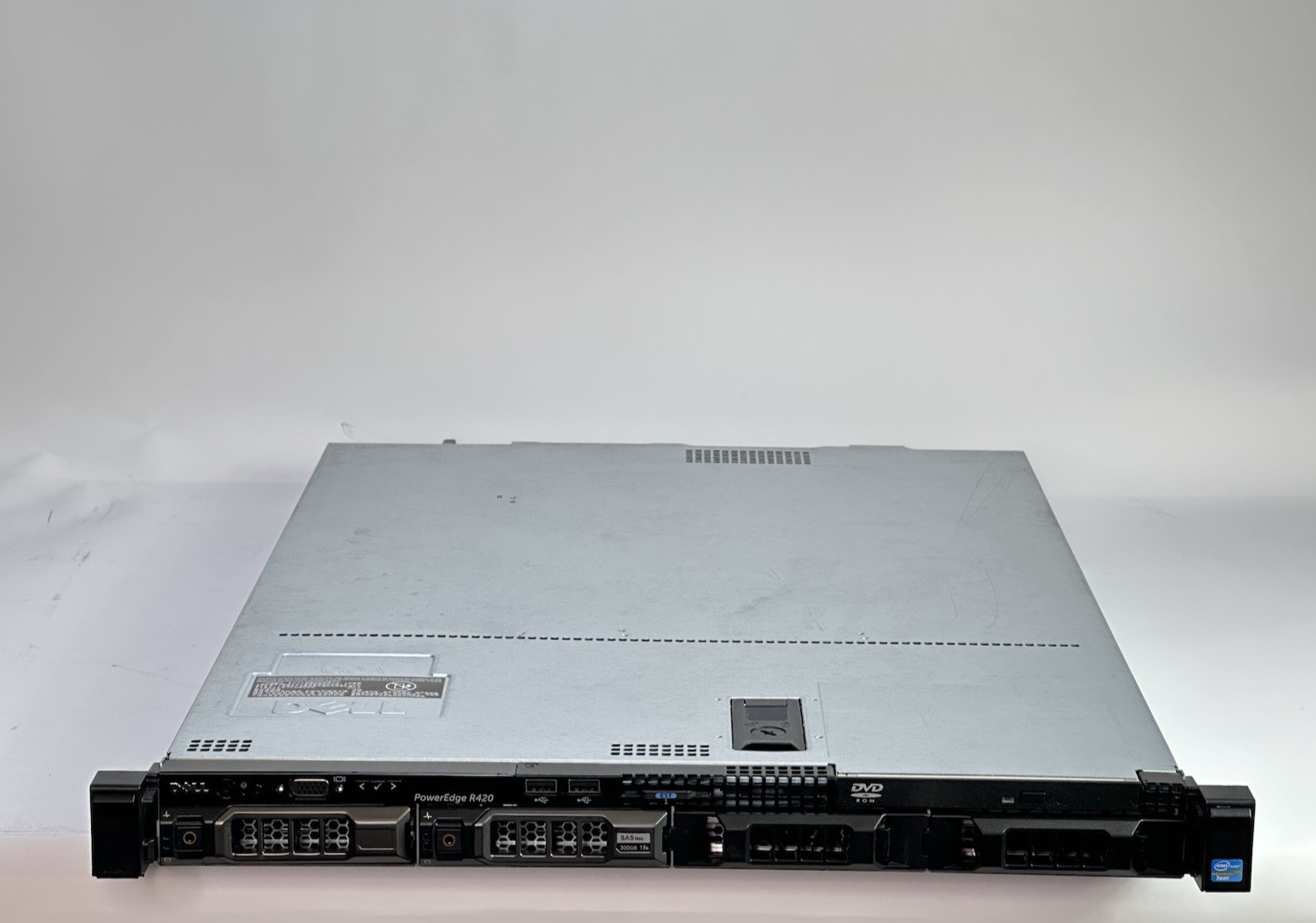Dell R420 4x LFF 2x Xeon E5-2420 V2 32GB No HDD 2x Tray 550W H310 iDRAC7 Ent