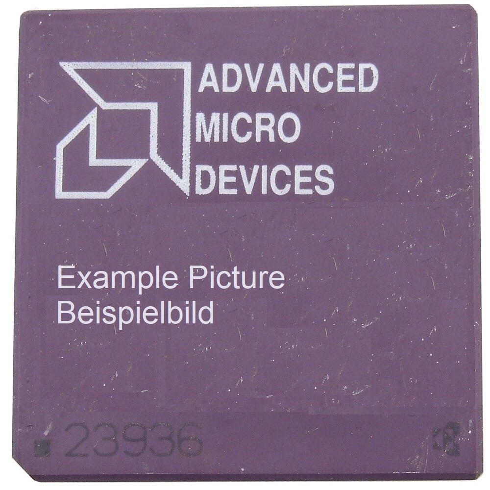 AMD Am486 DX4-100V16BGC CPU Socket/Socket PGA168 Processor 100Mhz Ceramic Retro