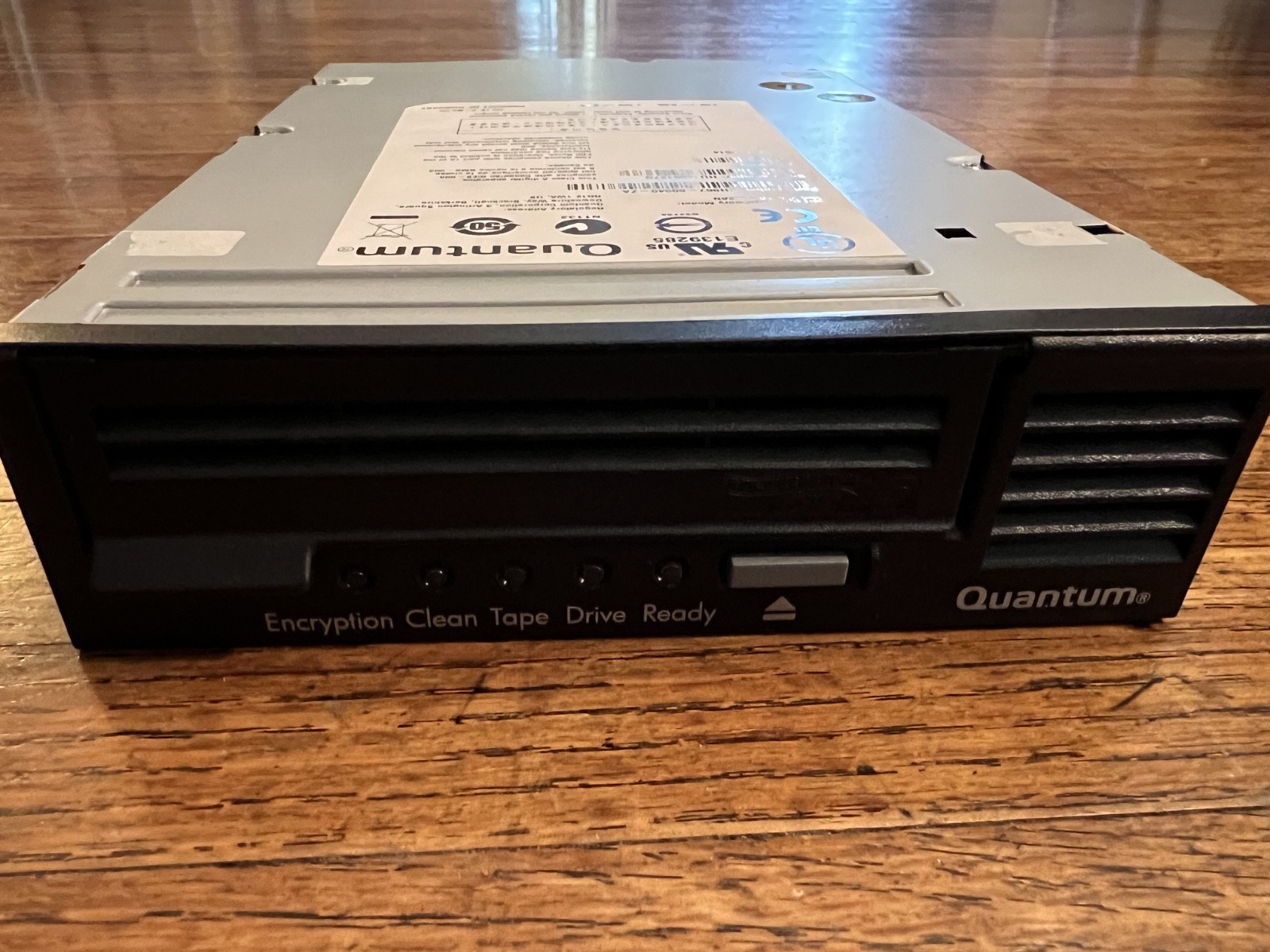 Quantum/IBM TC-L62AN EH967-60040-ZA Internal HH LTO-6 Ultrium SAS Tape Drive