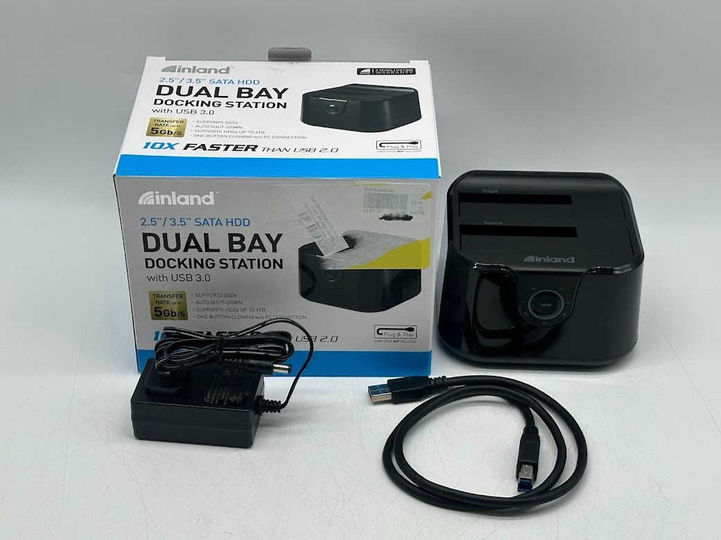 Inland Dual Bay Docking Station