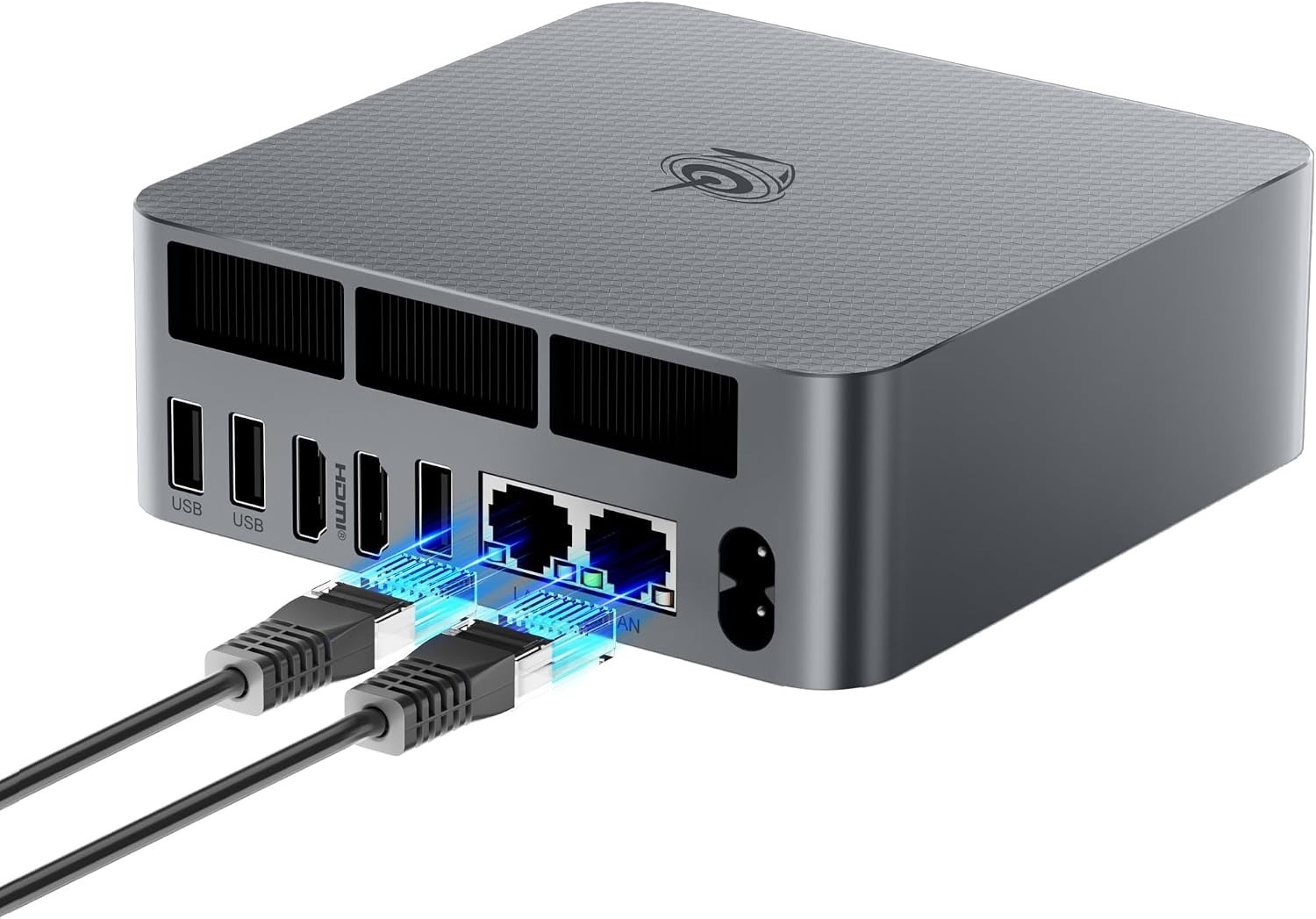 Beelink EQR5 Mini PC Ryzen 5 5625U 6C/12T,16G DDR4 RAM 500GB SSD