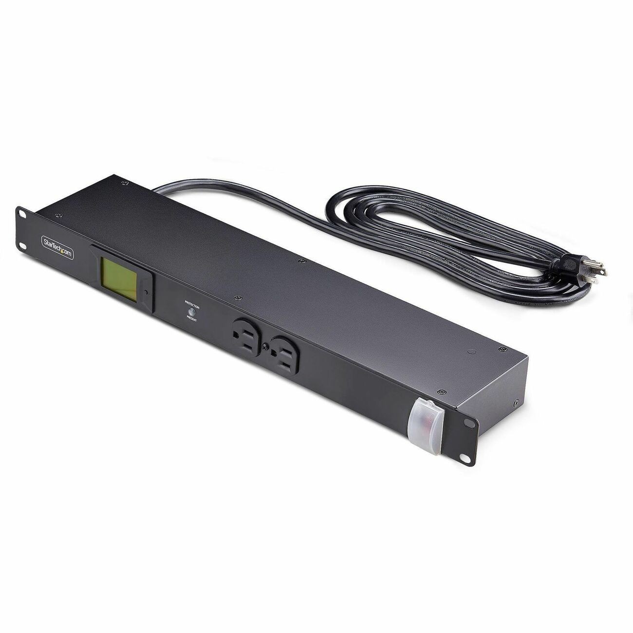 StarTech 12-Outlet Horizontal Rack Mount Metered PDU (12nm8rackmountpdu)