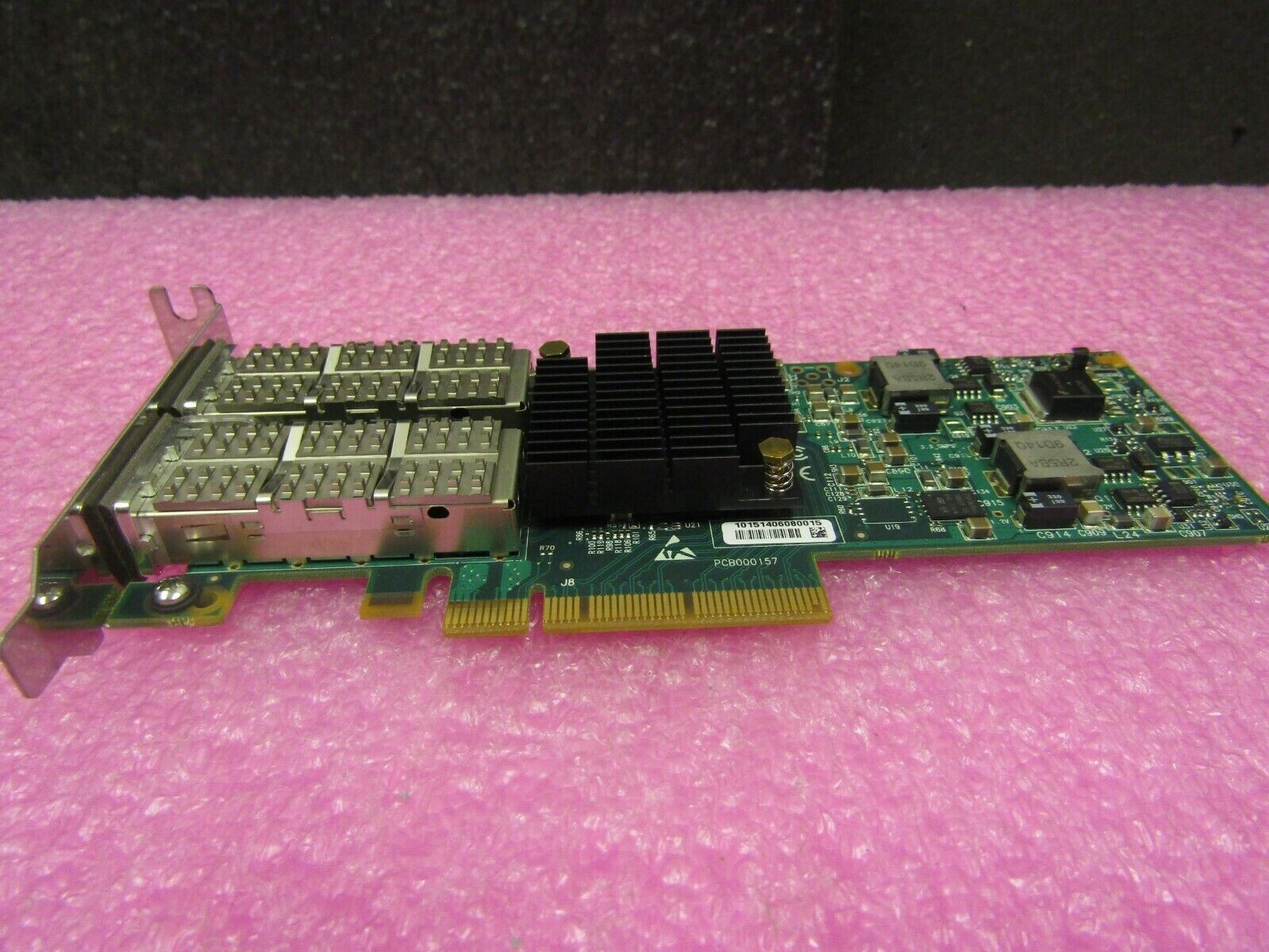 375-3606-03 SUN Dual Port 40Gb Low Profile Raid Card USED SK