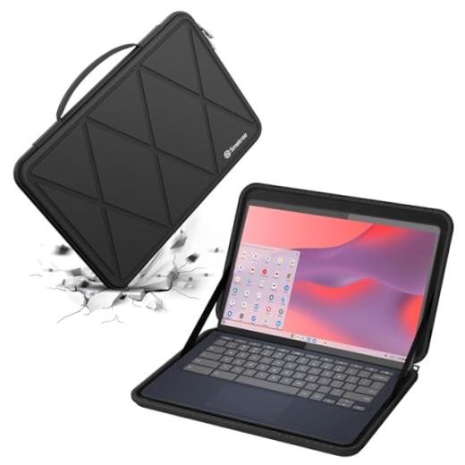 M26T Hard Protective 13inch Laptop Case 13 inch/M26T/Size:30.5*22.3cm Black
