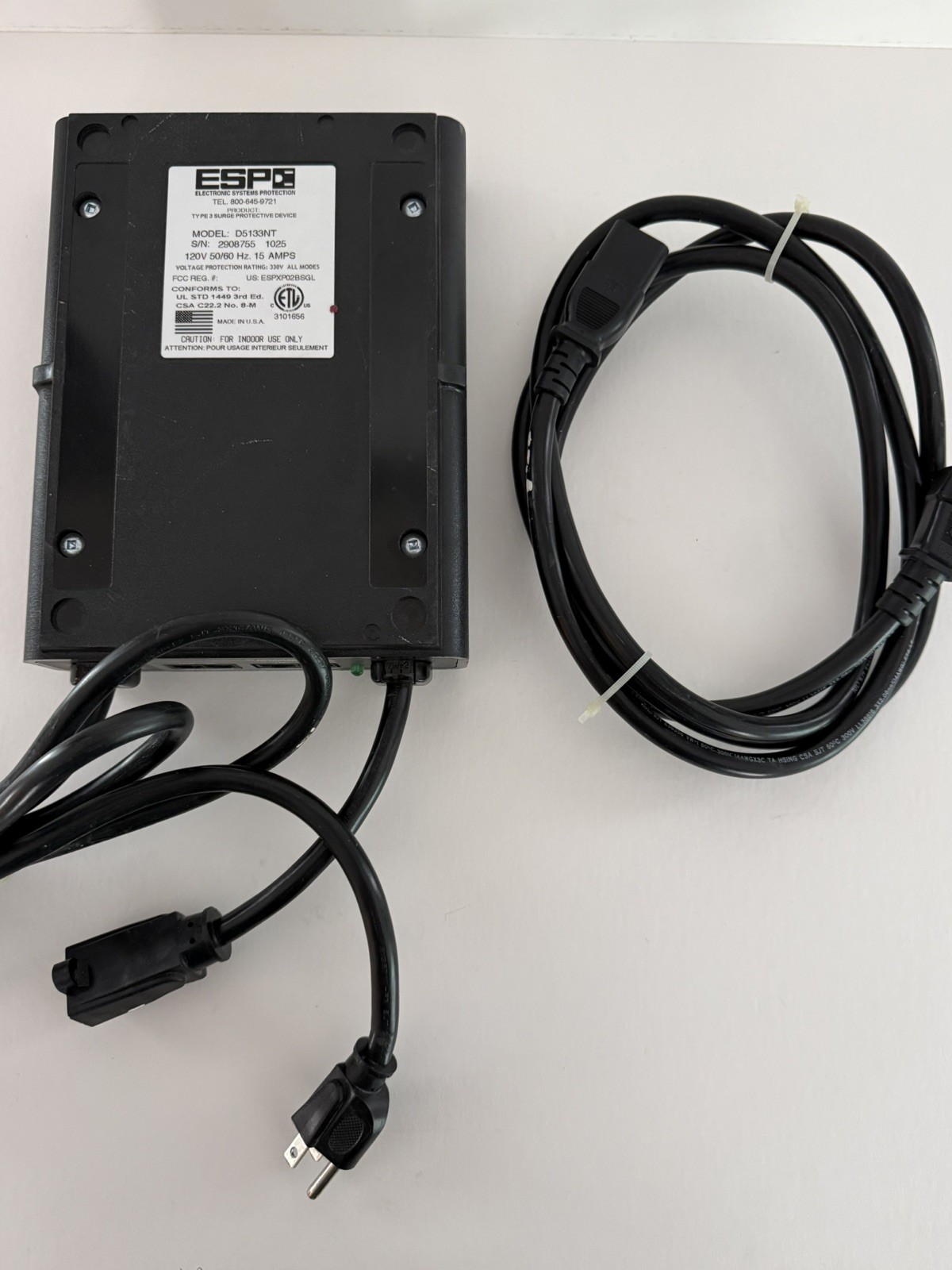 Ikon ESP D5133NT Digital QC 120/15 Power Filter Network