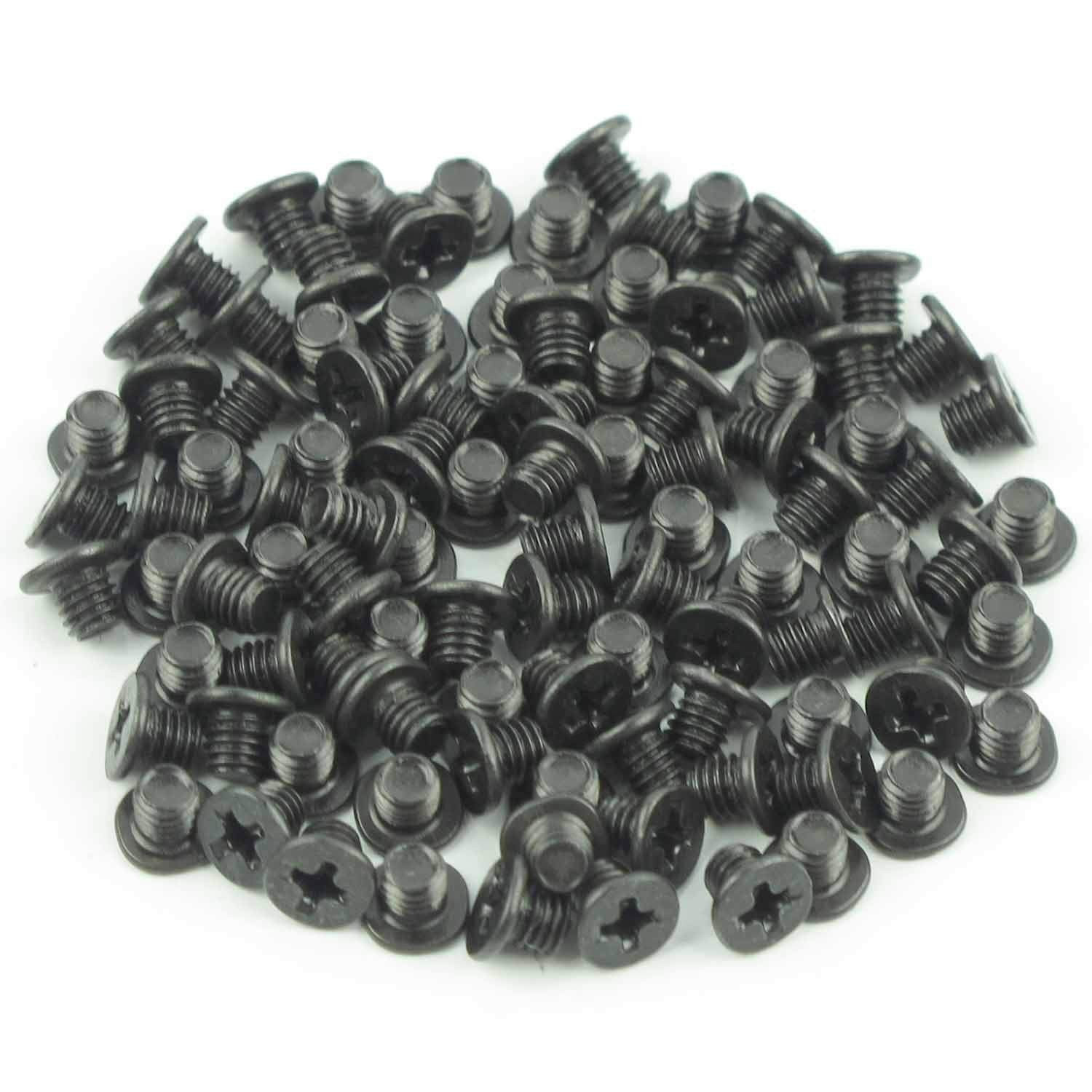 New Lot 100 Pcs Replacement HDD SATA SDD Hard Disk Drive 2.5'' Caddy Screw
