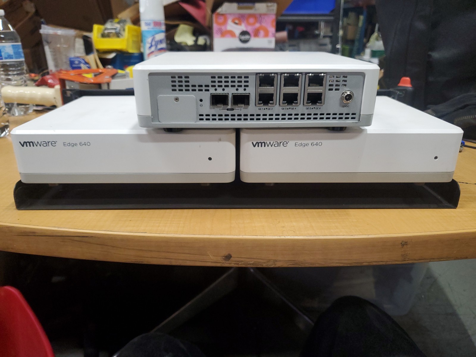 3× Dell EMC VMware Edge 610 EDGE610 E42W E42W001