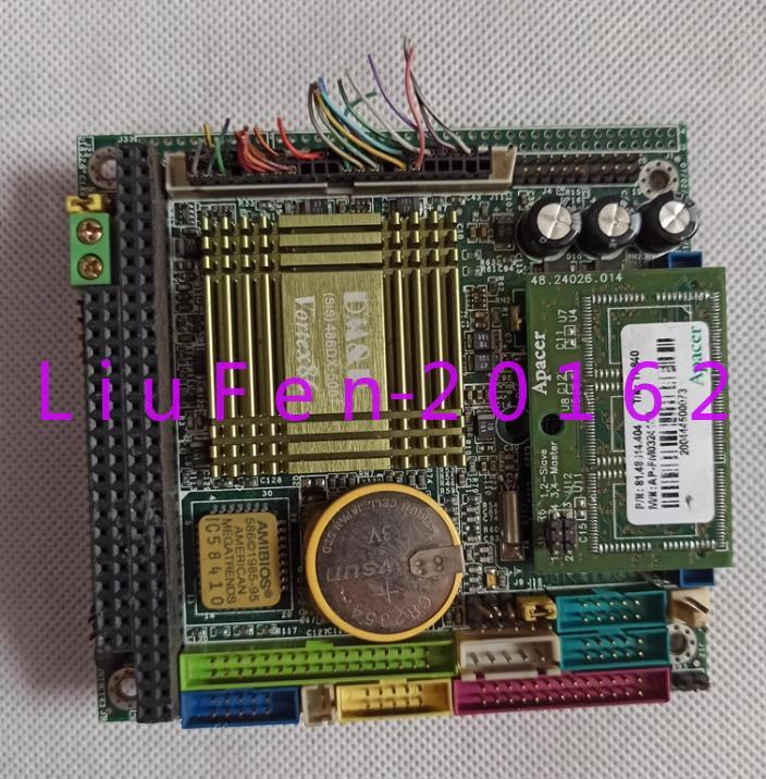 1pc used PC104 TW607205010005 DMP 486DX-500 Motherboard