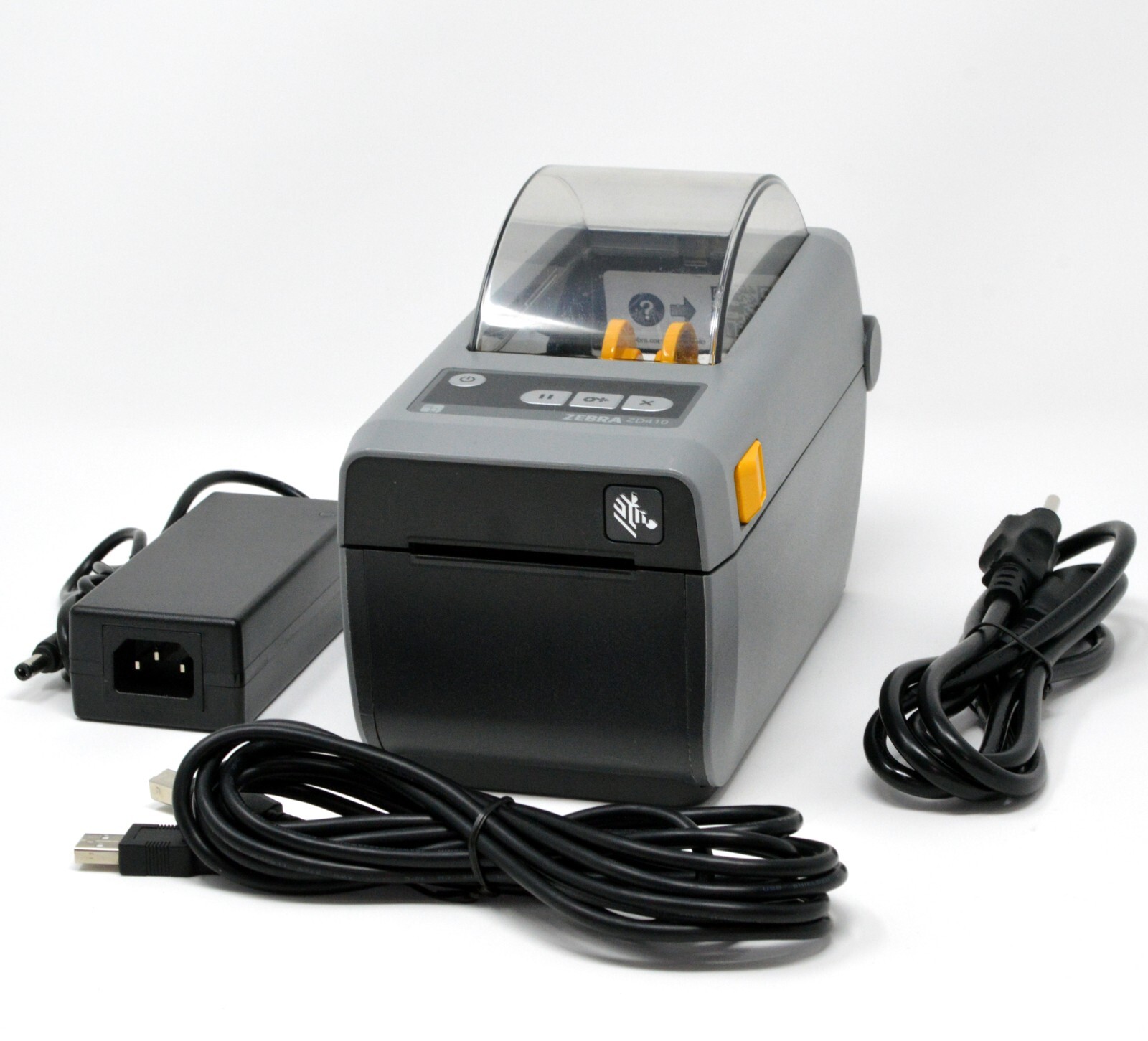 Zebra ZD410 Direct Thermal Barcode Label Receipt Printer USB