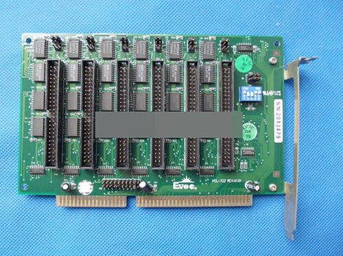 1pc used Yanxiang PCL-722 A1.01 acquisition card