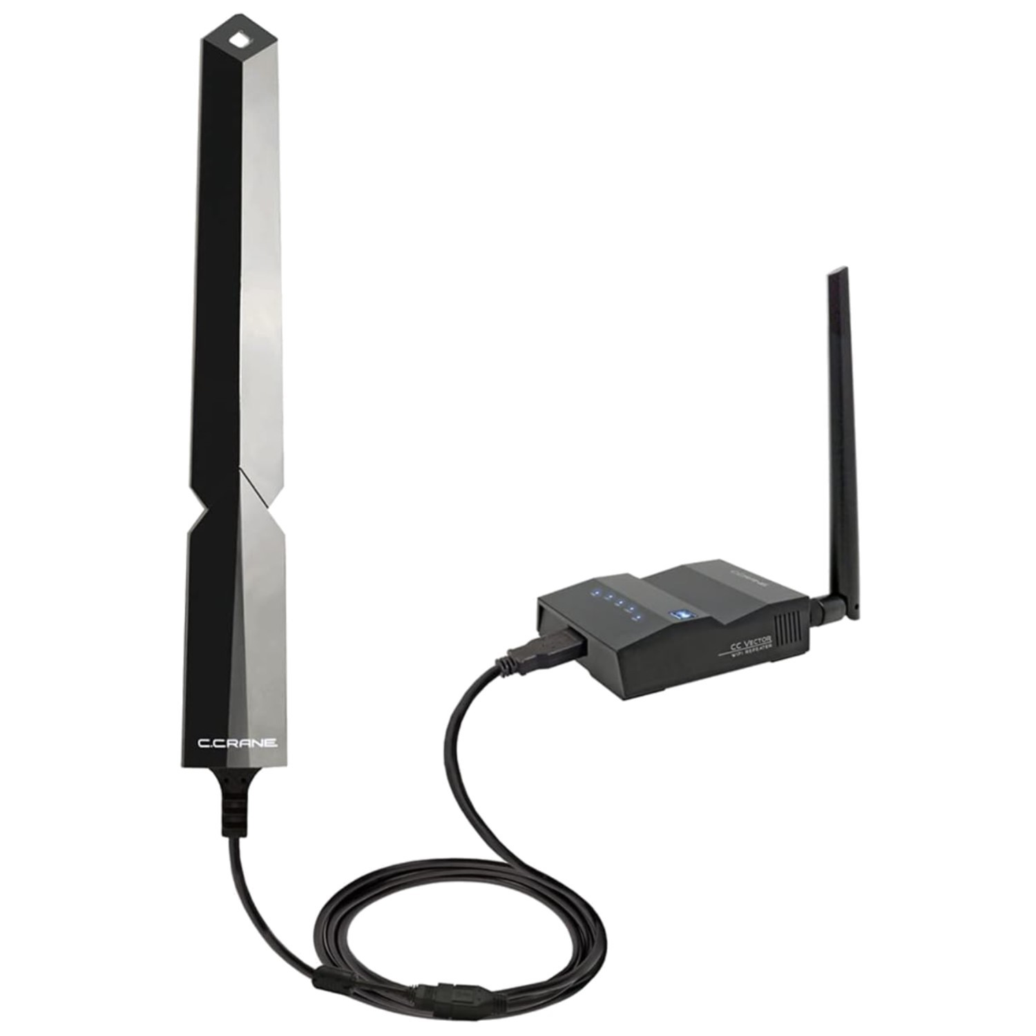 Long Range WiFi Repeater System - Boost Signal to Garage