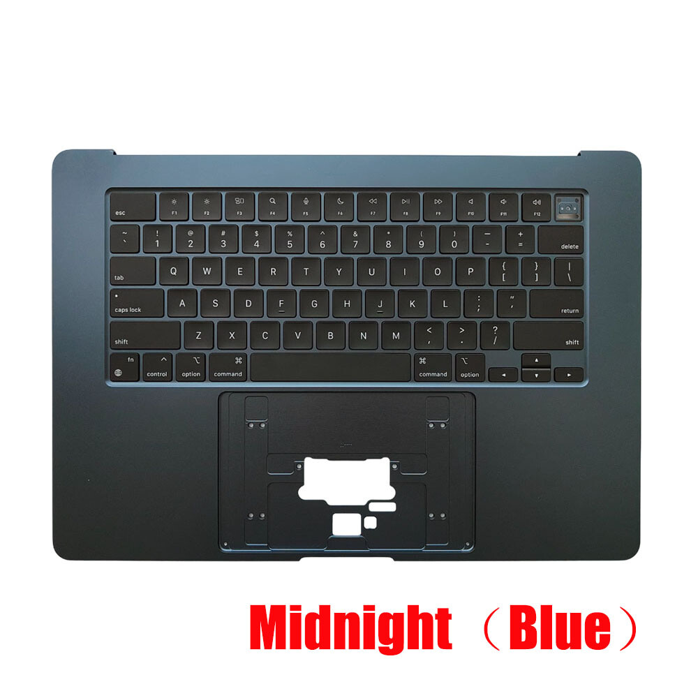 NEW For Apple MacBook Air 15" M3 A3114 2024 Top Case Keyboard Starlight Gray US