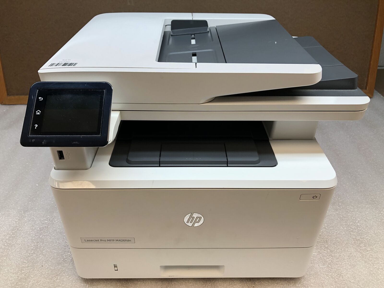 HP LaserJet Pro MFP M426fdn Duplex Mono Laser Printer with 23K Pgs TESTED&RESET