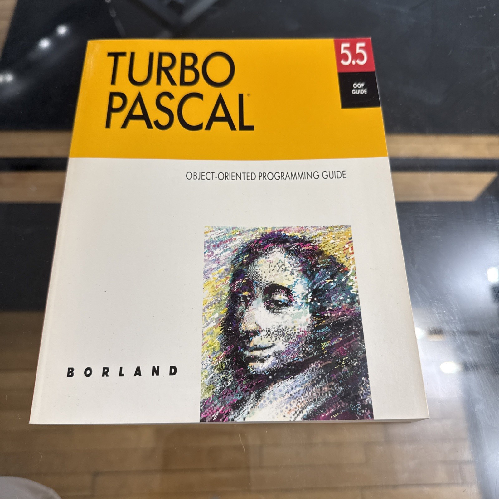 Borland Turbo Pascal 5.5 OOP GUIDE Object-Oriented Programming Guide Vintage