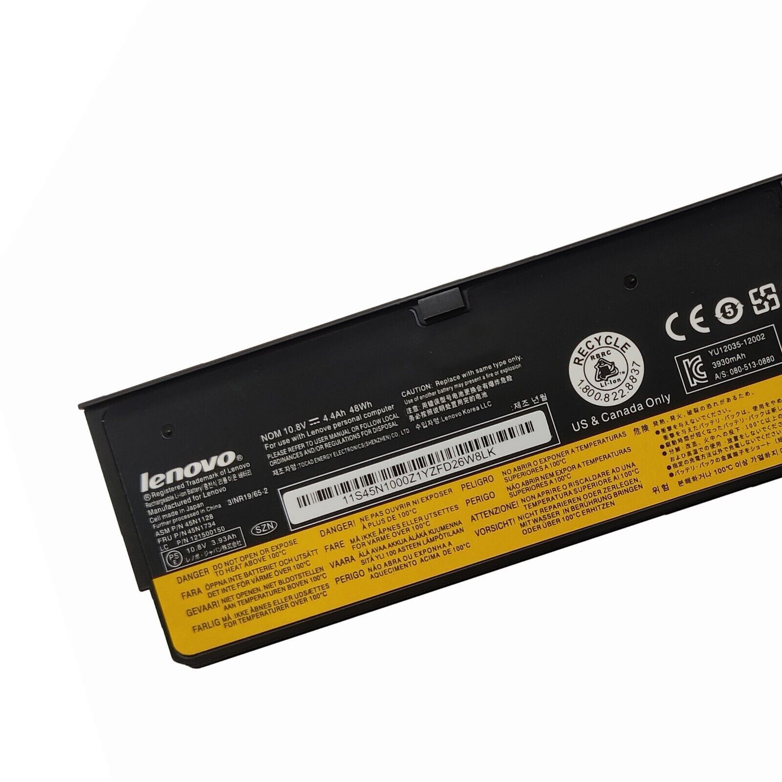 68+ Genuine OEM 48Wh Battery For Lenovo Thinkpad X240 X240s S440 S540 T460 T470P
