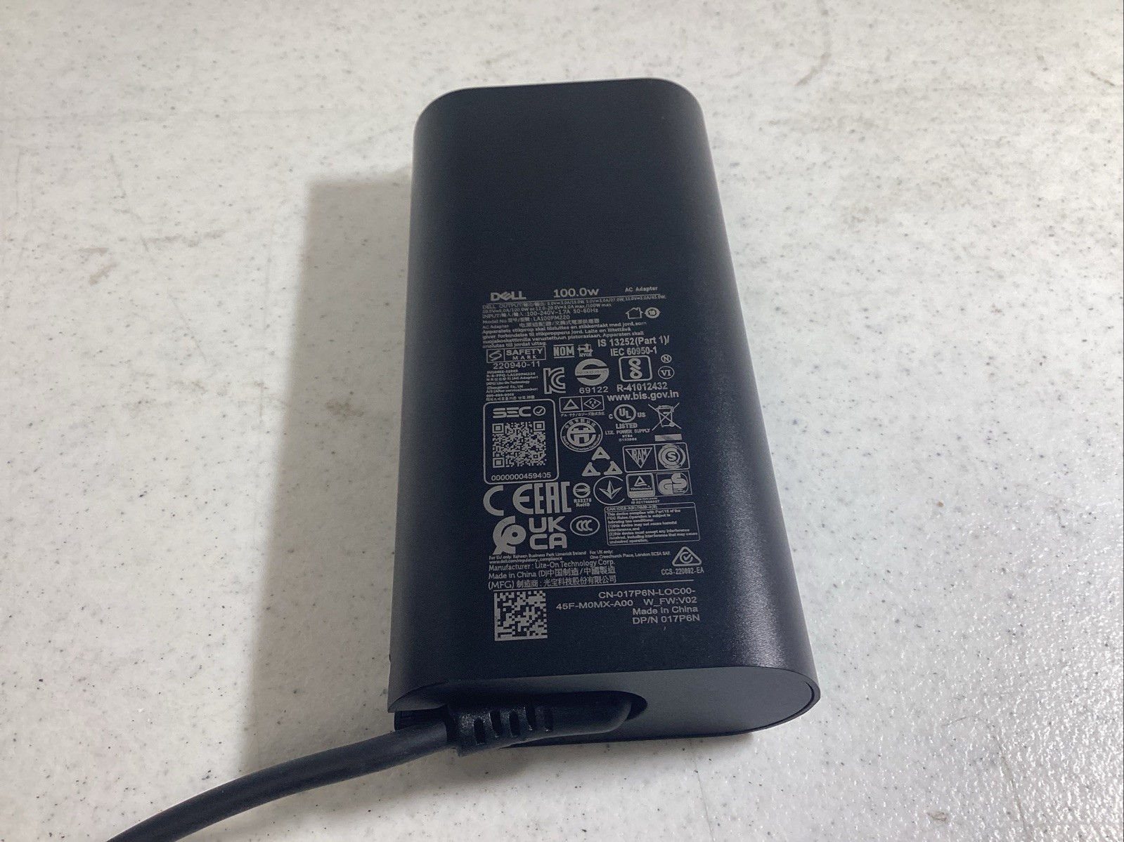 Dell 100w usb-c ac adapter OEM
