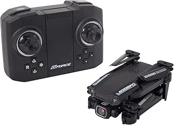 G-force Leggero Black Foldable Drone GB180 Japan Wi-Fi 60g Radio Controller