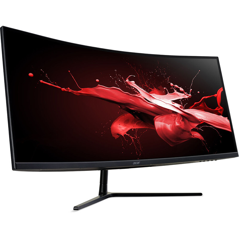 Acer 34" 21:9 Curved QHD 2K 1440p 144hz Gaming Monitor with FreeSync EI342CKR