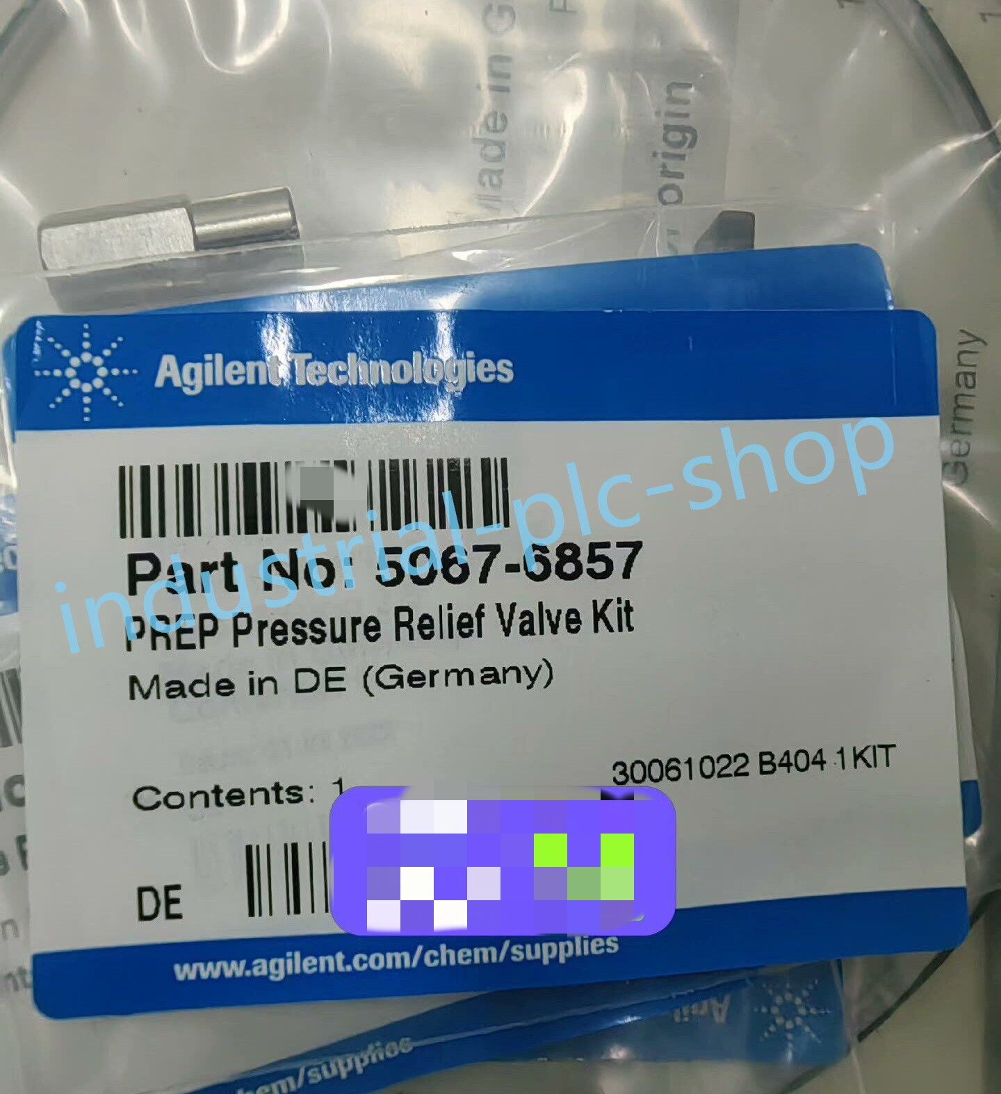 1pc Agilent 5067-6857 brand new Accessories for fraction collector