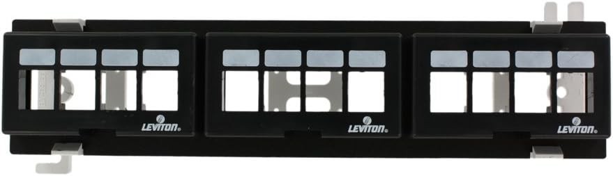 New Leviton 47689-QP Port Multimedia Patch Block