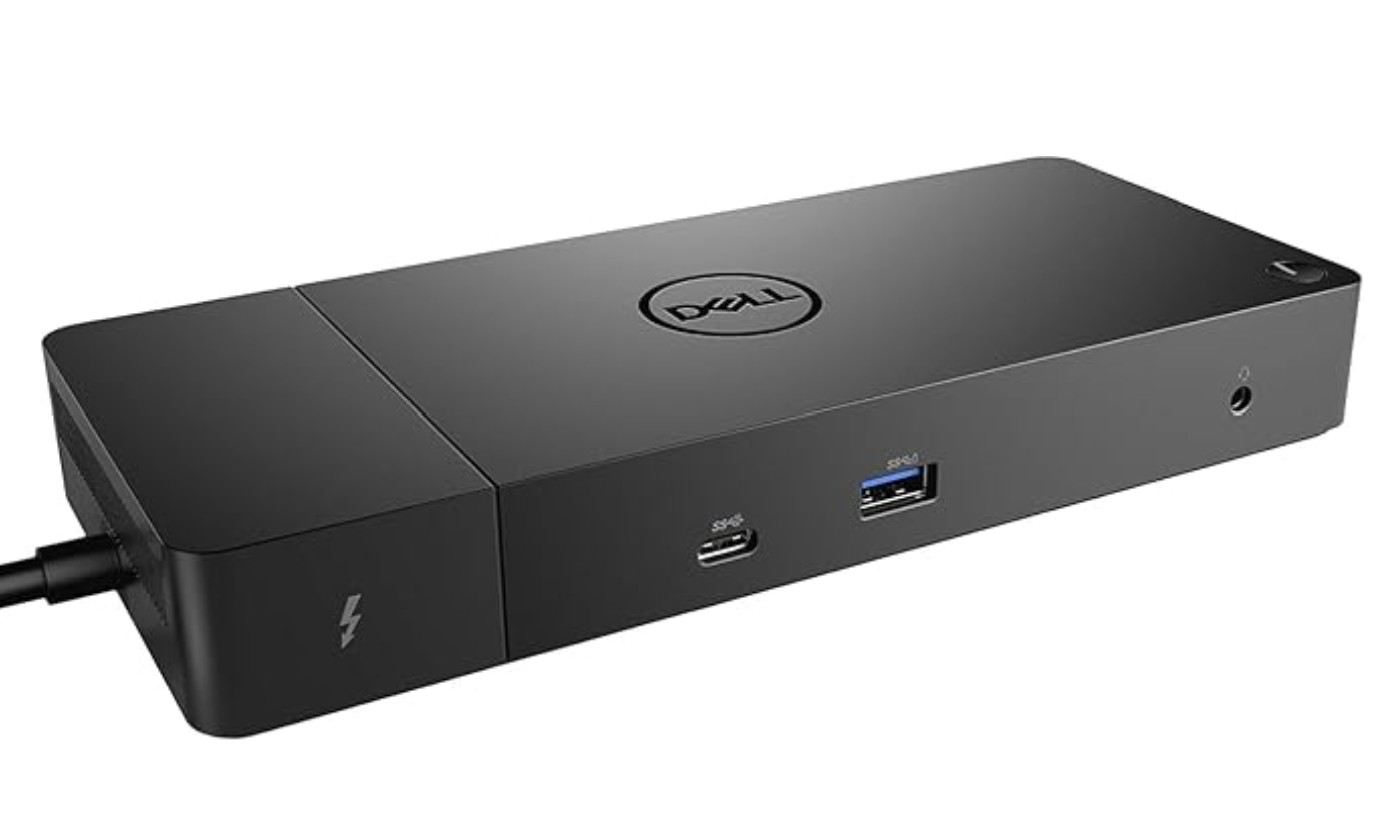 Dell WD19TB Thunderbolt USB-C Docking Station HDMI Display Port