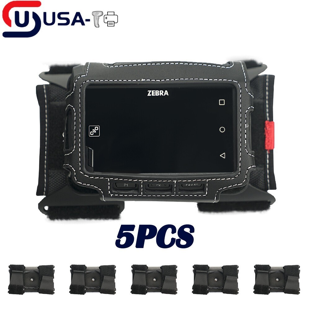 5PCS SG-NGWT-WMLCV-01 Wrist Mount Strap with Strap for Zebra WT6000 US STOCK