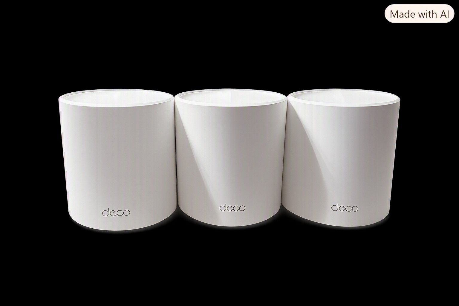  TP-Link Deco X20 AX1800 Mesh Wi-Fi 6 System (3-Pack) 