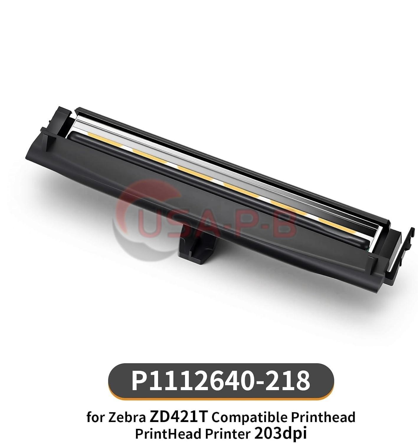 USA NEW Printhead for Zebra ZD421 ZD421T 421T Printer 203dpi P1112640-218