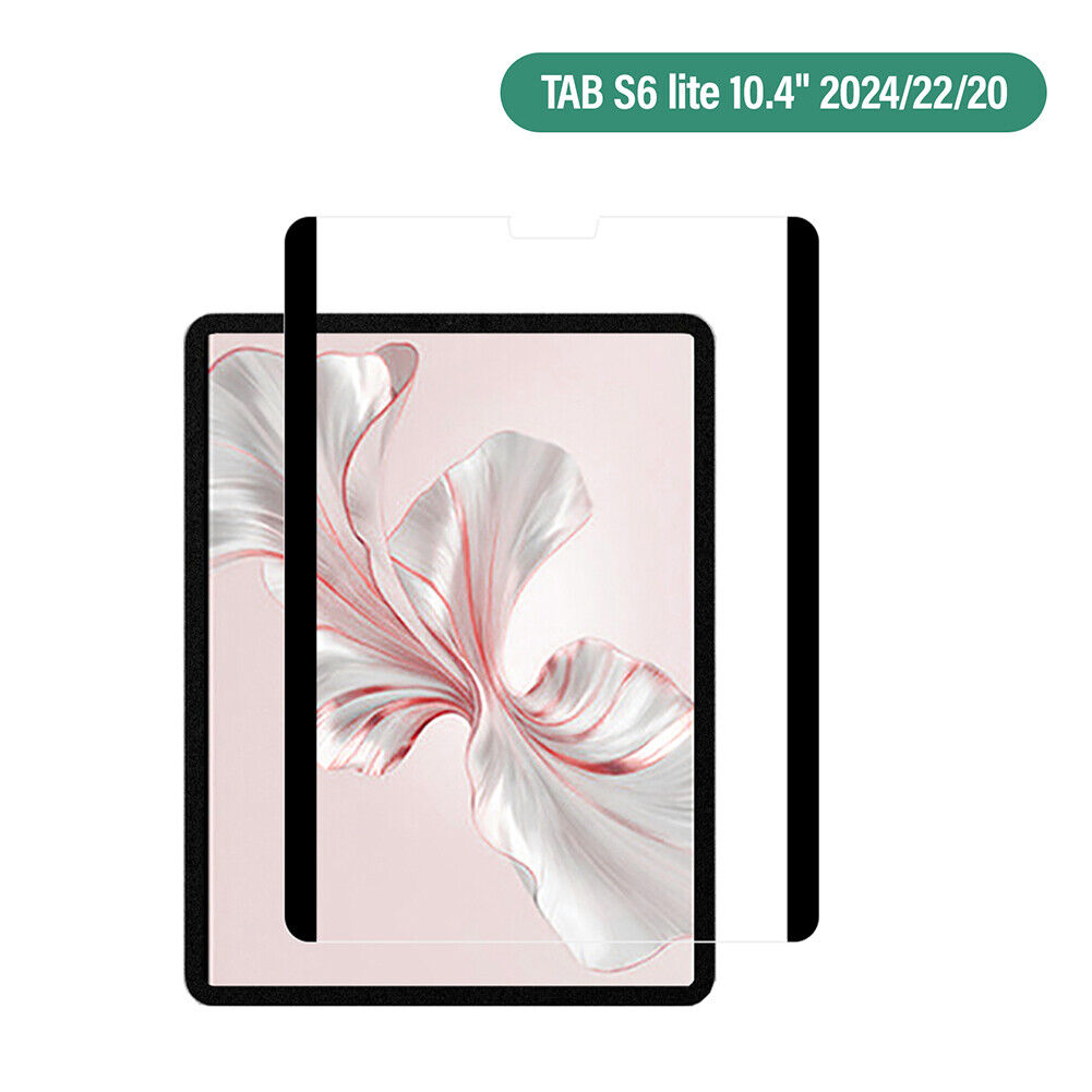 Removable Magnetic Matte Like Paper Film Screen Protector For Samsung Galaxy Tab