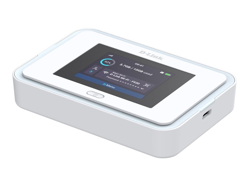 D-Link F530 Mobile hotspot 5G Wi-Fi 5, Wi-Fi 6 Wi-Fi 5 Wi-Fi 6 F530