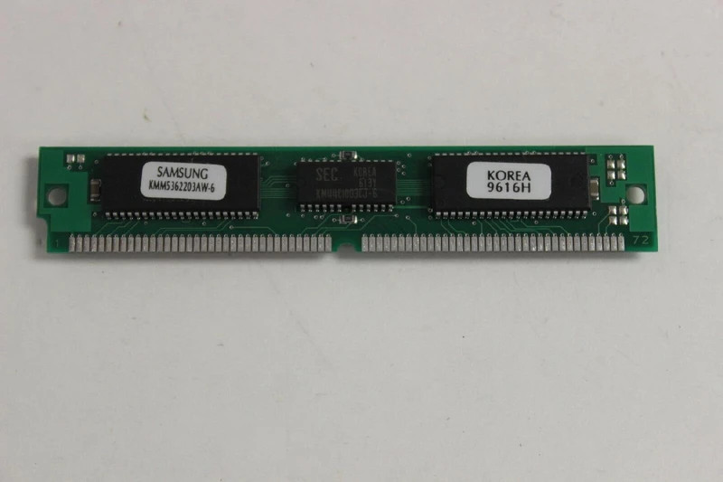 40H8709 ibm 2X36 8MB parity tin leads