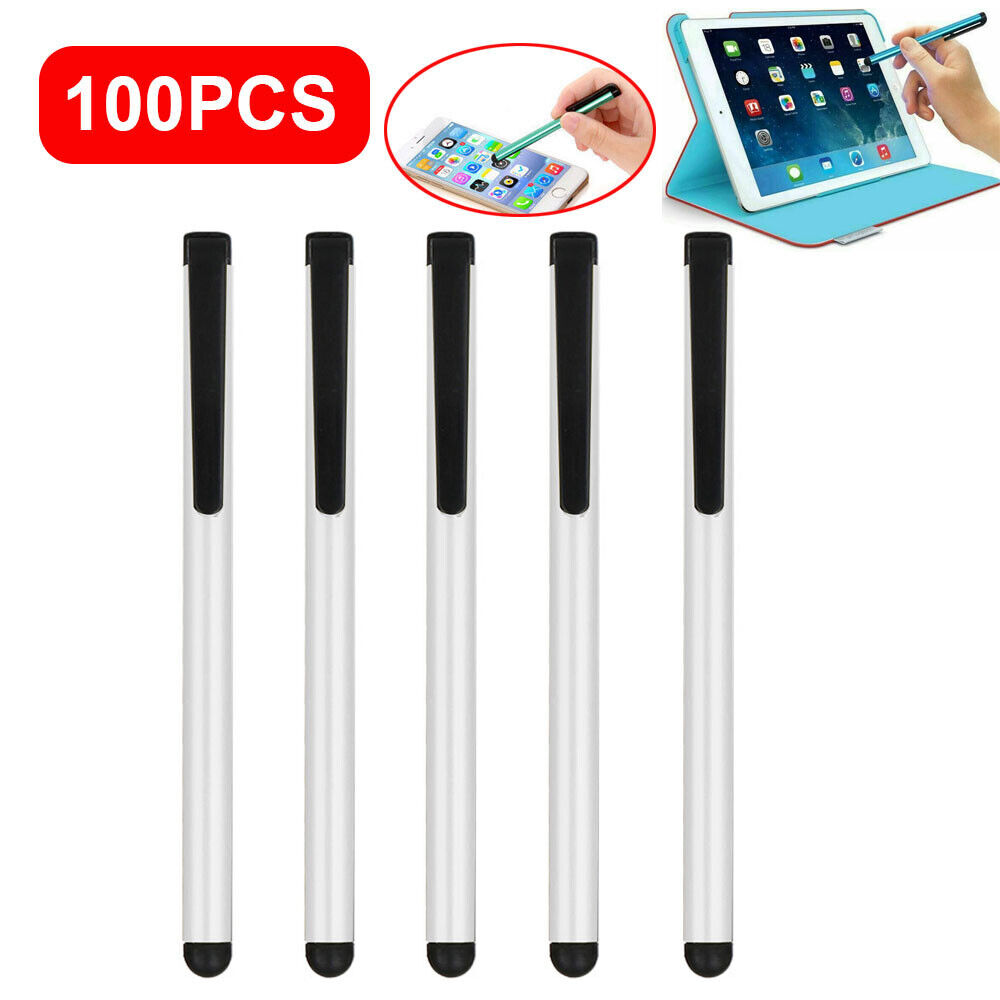 100X Universal Stylus Touch Screen Pen For Samsung Tablet PC iPad iPhone Kindle
