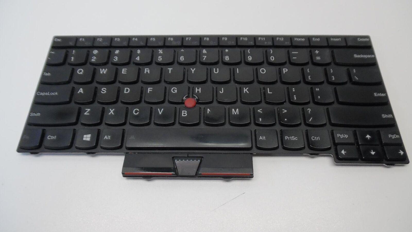 Genuine Lenovo ThinkPad T430u - Black QWERTY Keyboard - 04Y0676 / Tested