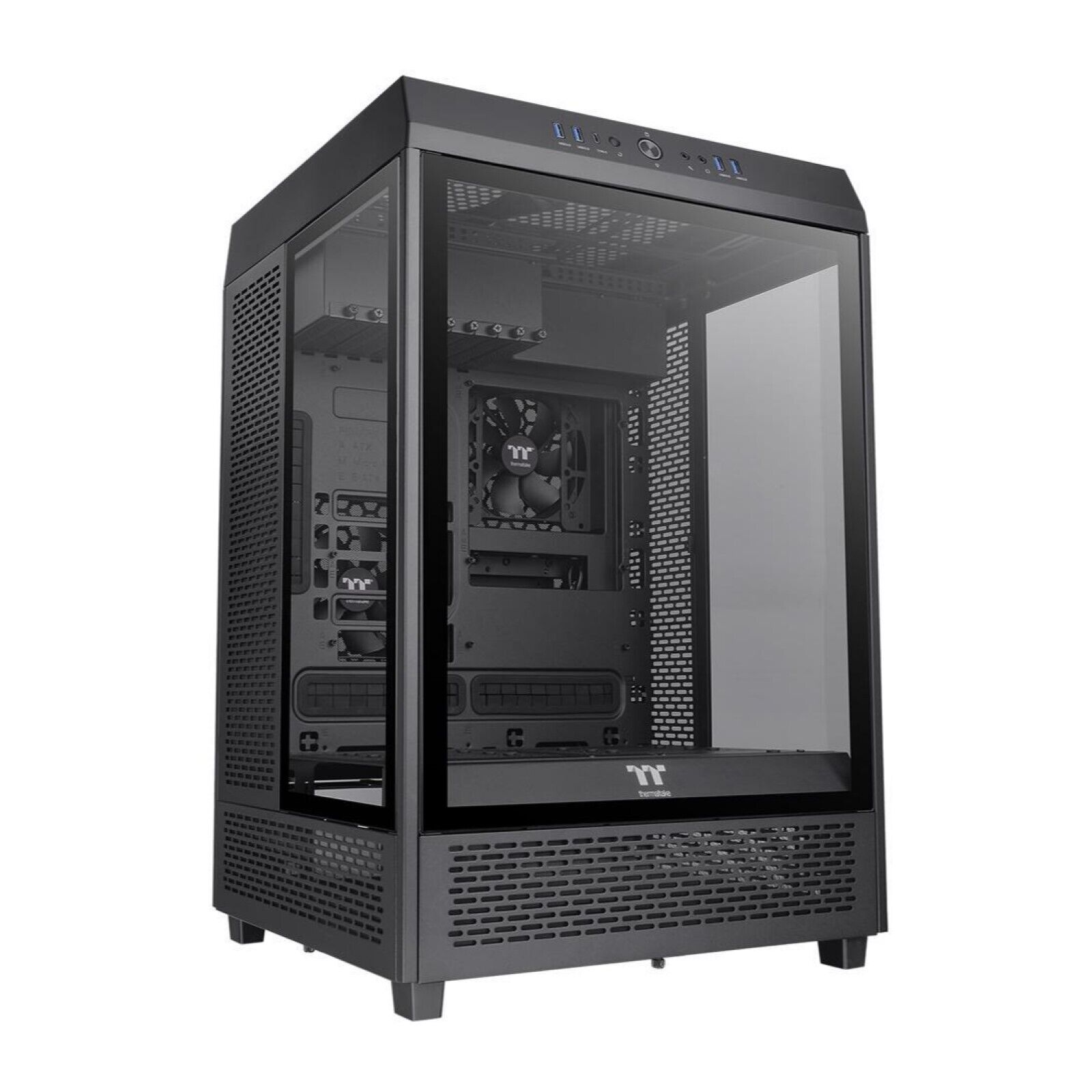 Thermaltake Tower 500 Vertical Mid-Tower Computer Chassis Supports E-ATX C