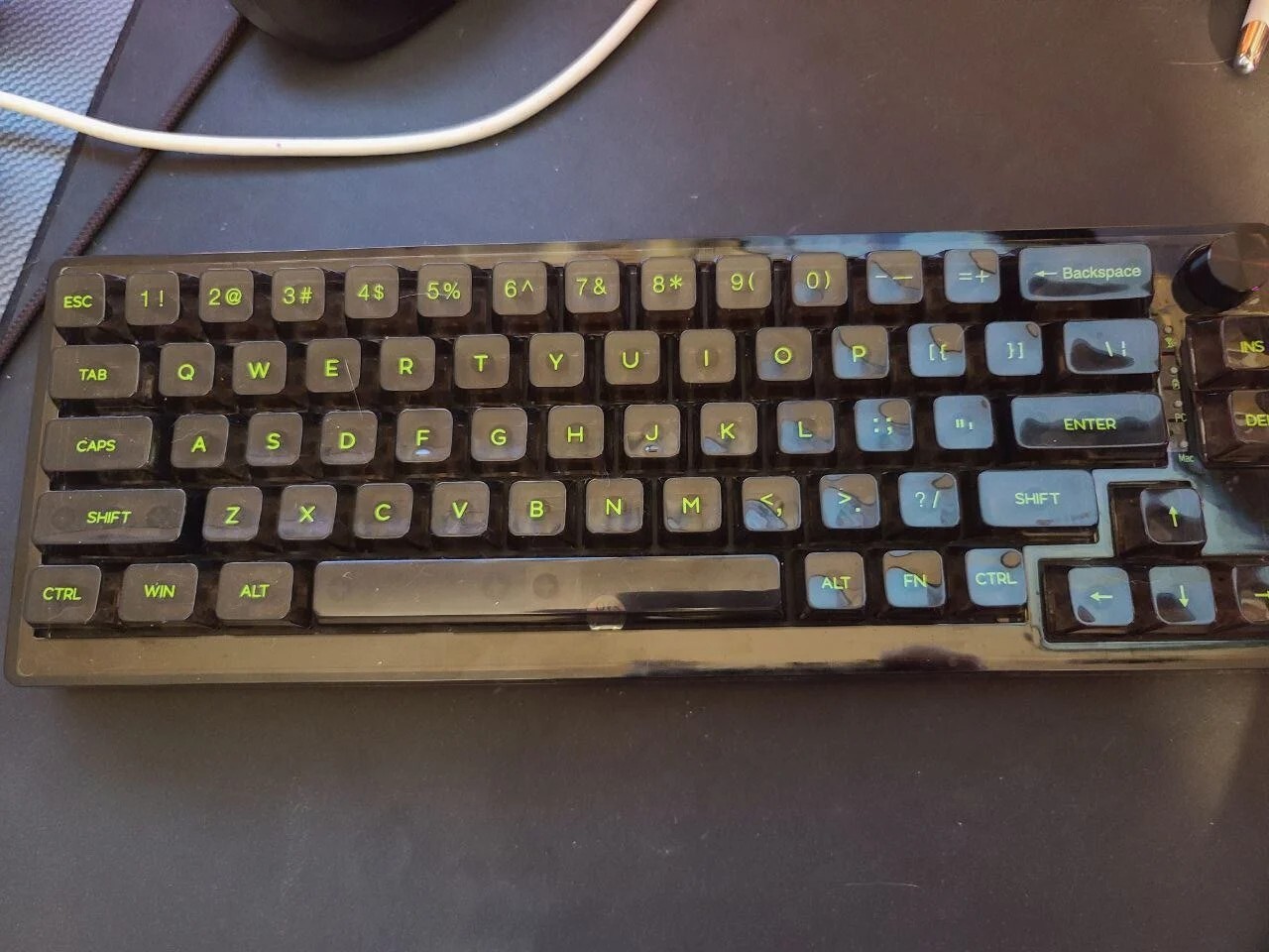 Epomaker MechLands MC66 65% Hot Swap RGB Gaming Keyboard
