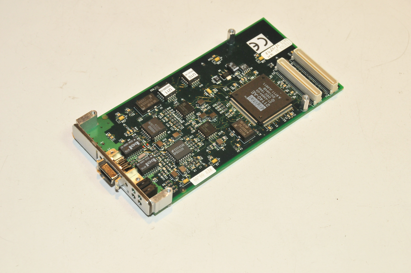 Motorola MPMC202 10/100 Fast Ethernet Adapter PMC Card  01-W2020E-01A  Rev 00.00