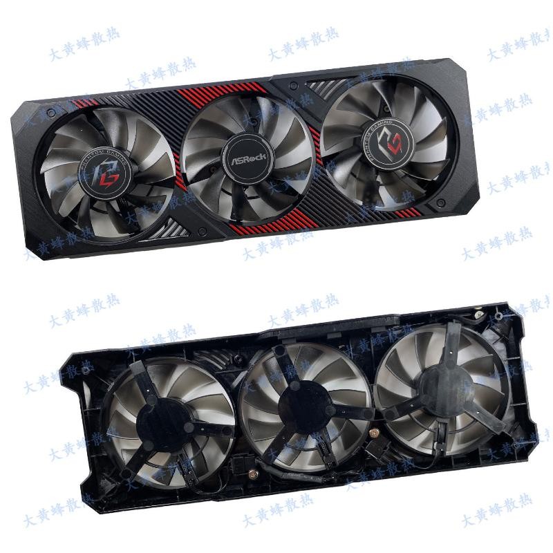 For ASRock RX5600XT Phantom Graphics Panel with Fan
