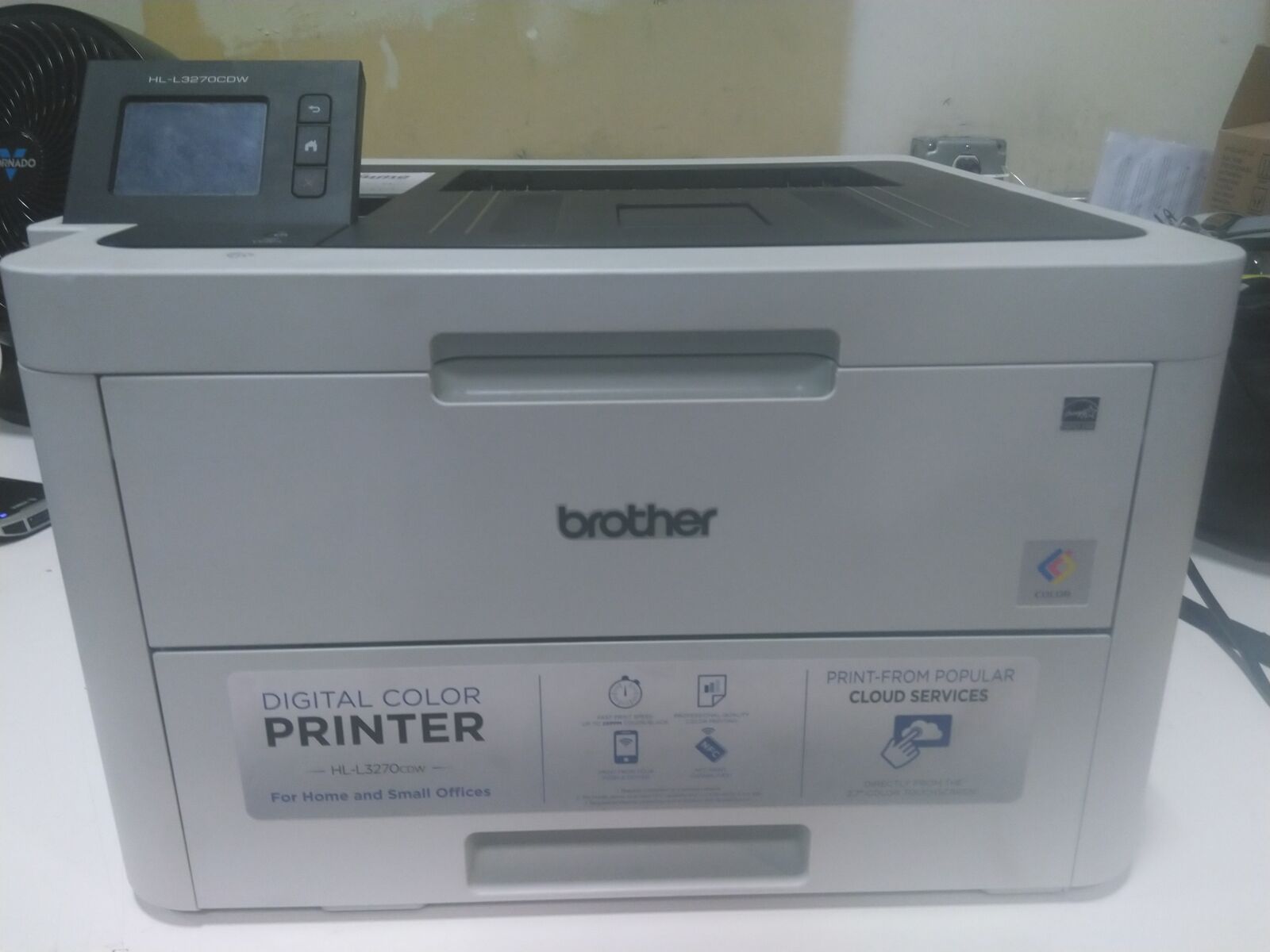 BROTHER HL-L3270CDW Printer(PRE-OWNED) Low page count