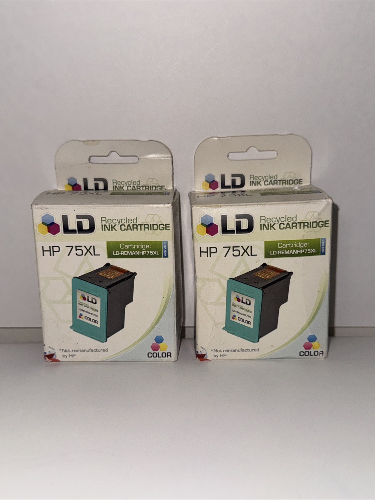 LD Recycled Ink Cartridge HP 75XL LD-REMANHP75XL