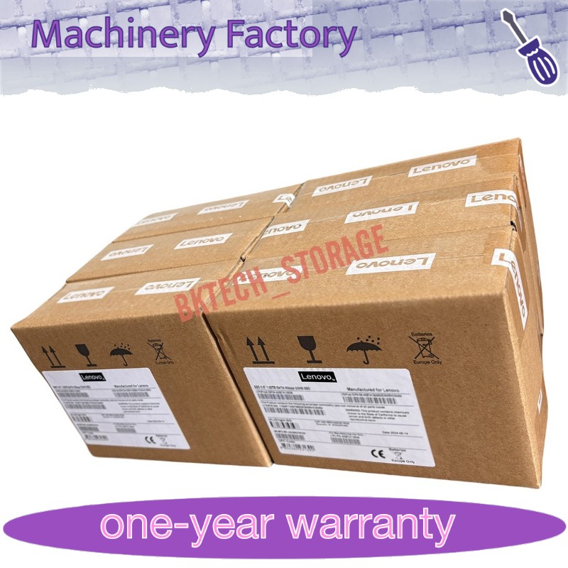 Lenovo ThinkSystem 02JG532 4XB7A17076 2.5" 480GB Entry SATA 6Gb/s SR650 Server S