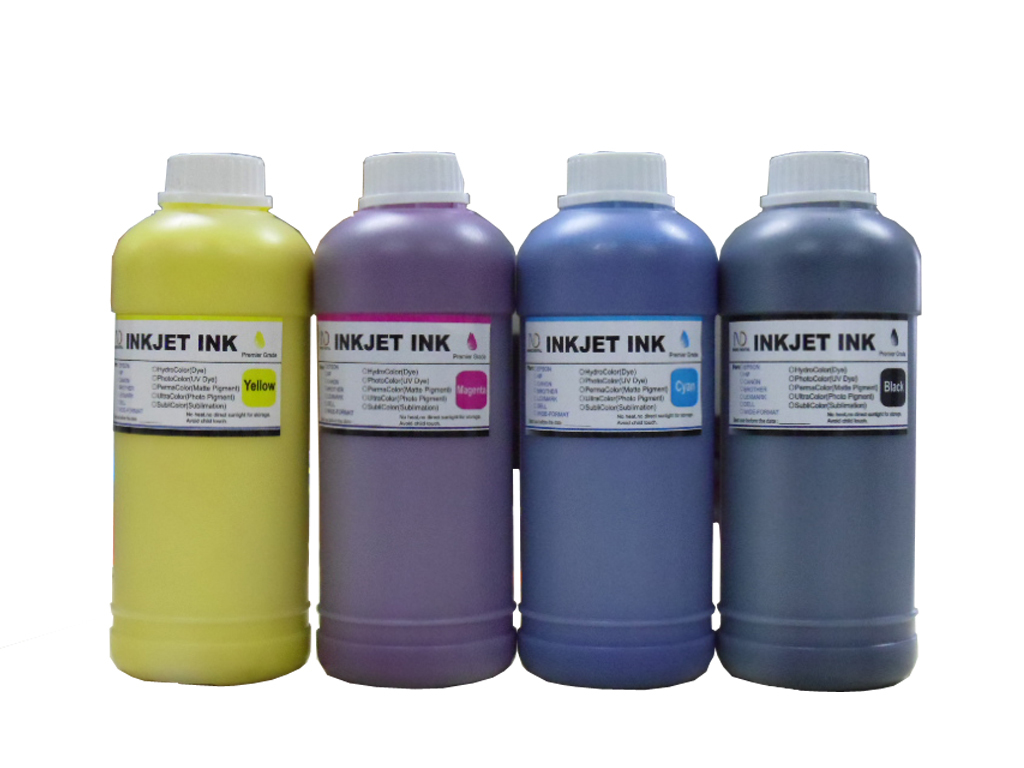 4x500ml ND® Non-OEM Pigment Inks for T40V T40W T41W SureColor T2170 T3170 T5170