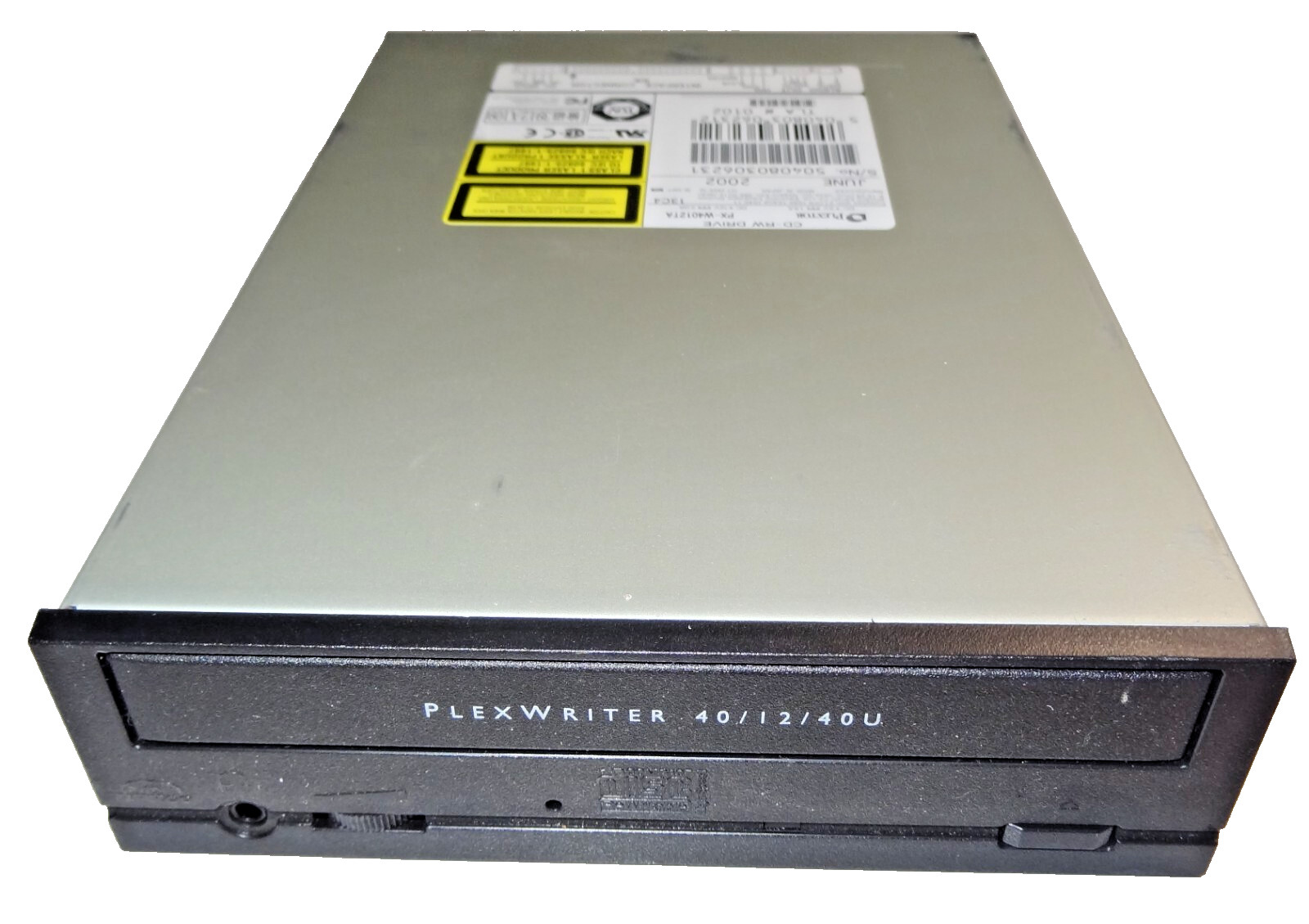 PLEXTOR PlexWriter PX-W4012TA CD-RW with🔥Burn-Proof Technology 🔥 PROFESSIONAL